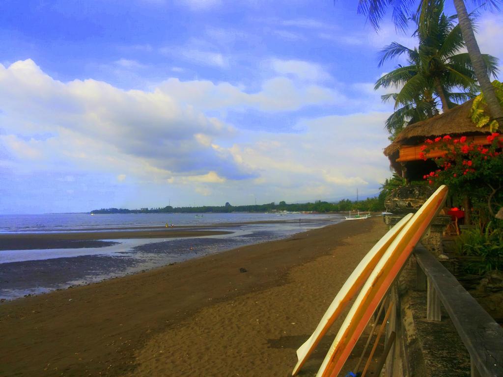 New Adirama Beach Hotel Lovina Exterior foto