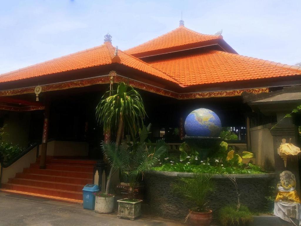 New Adirama Beach Hotel Lovina Exterior foto