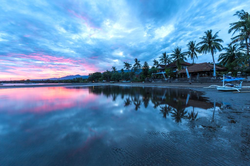 New Adirama Beach Hotel Lovina Exterior foto